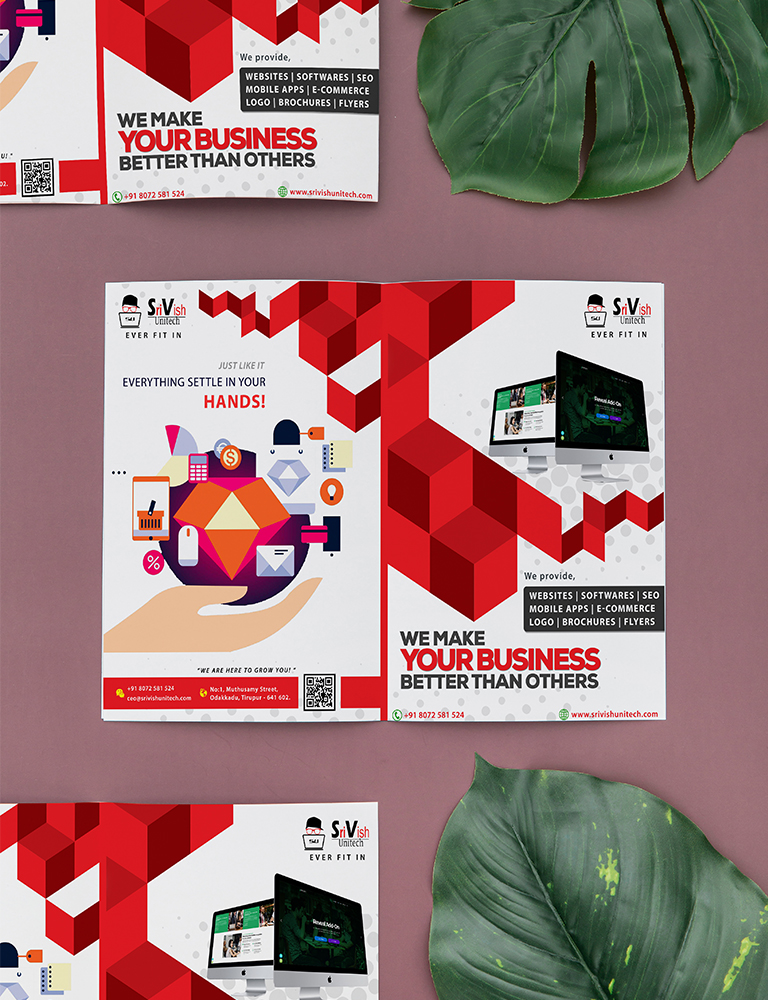 Sri Vish Unitech - Brochure Designing